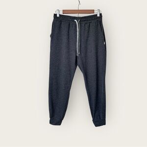 Vuori Performance Jogger Women's - size M Charcoal Dreamknit Fabric